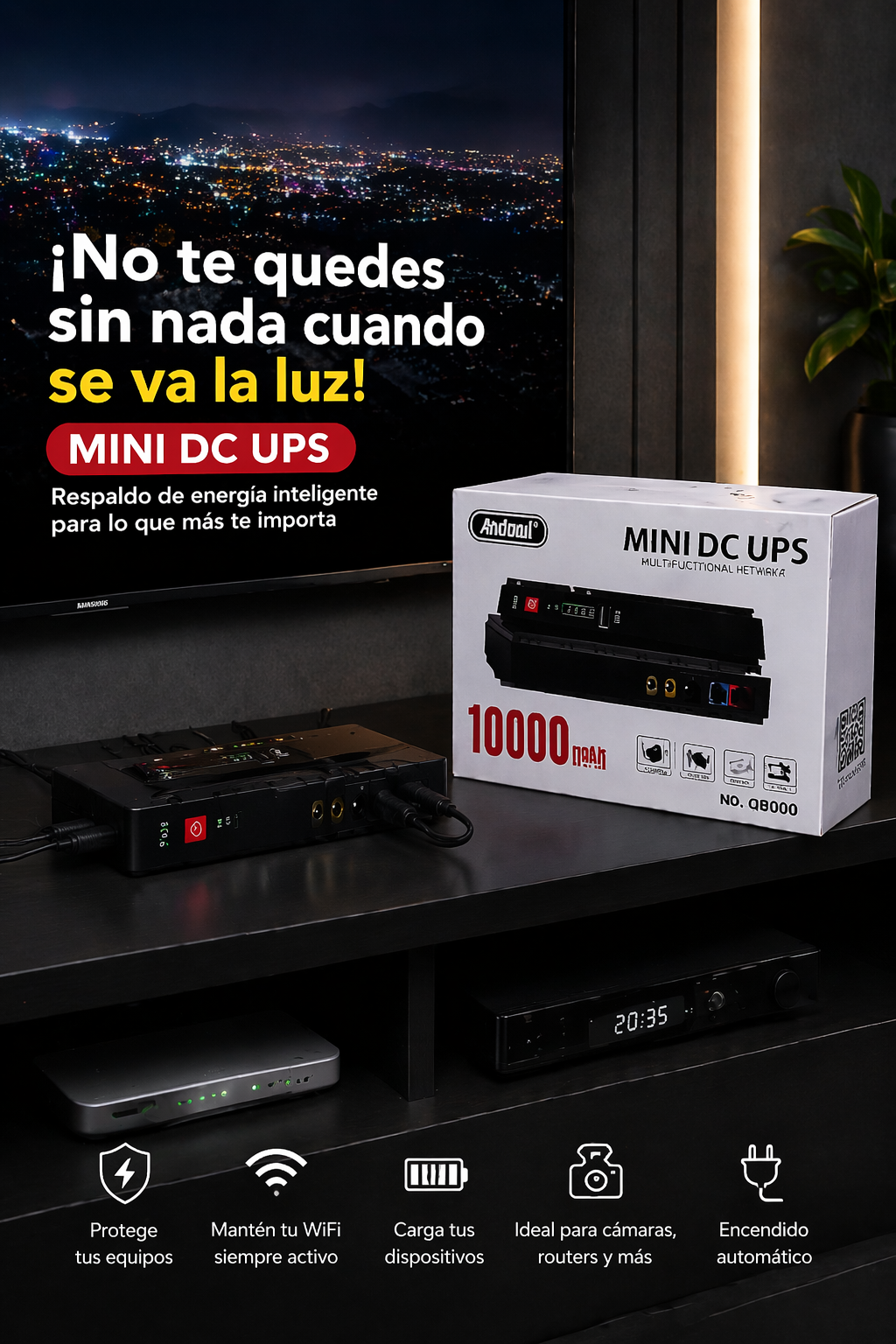 MINI DC UPS