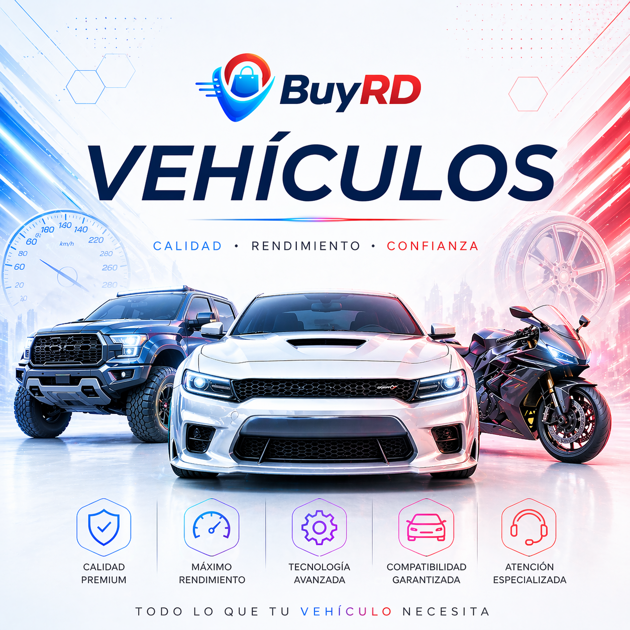 VEHICULOS / ACCESORIOS 🚗