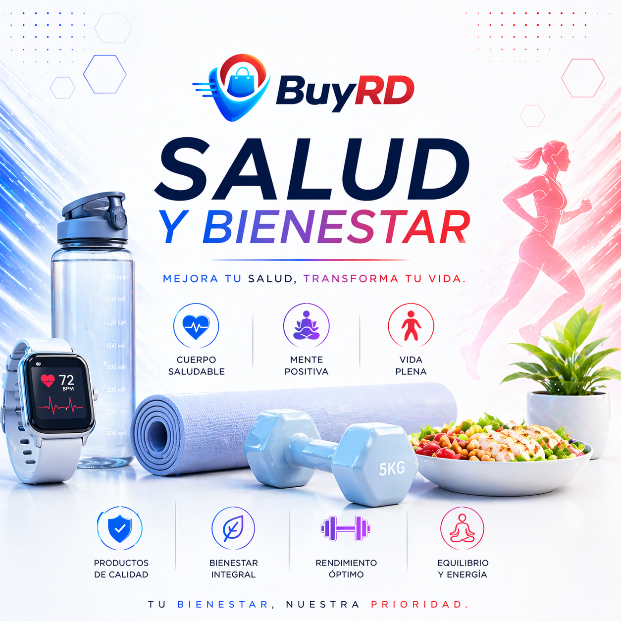 SALUD & BIENESTAR 🤝