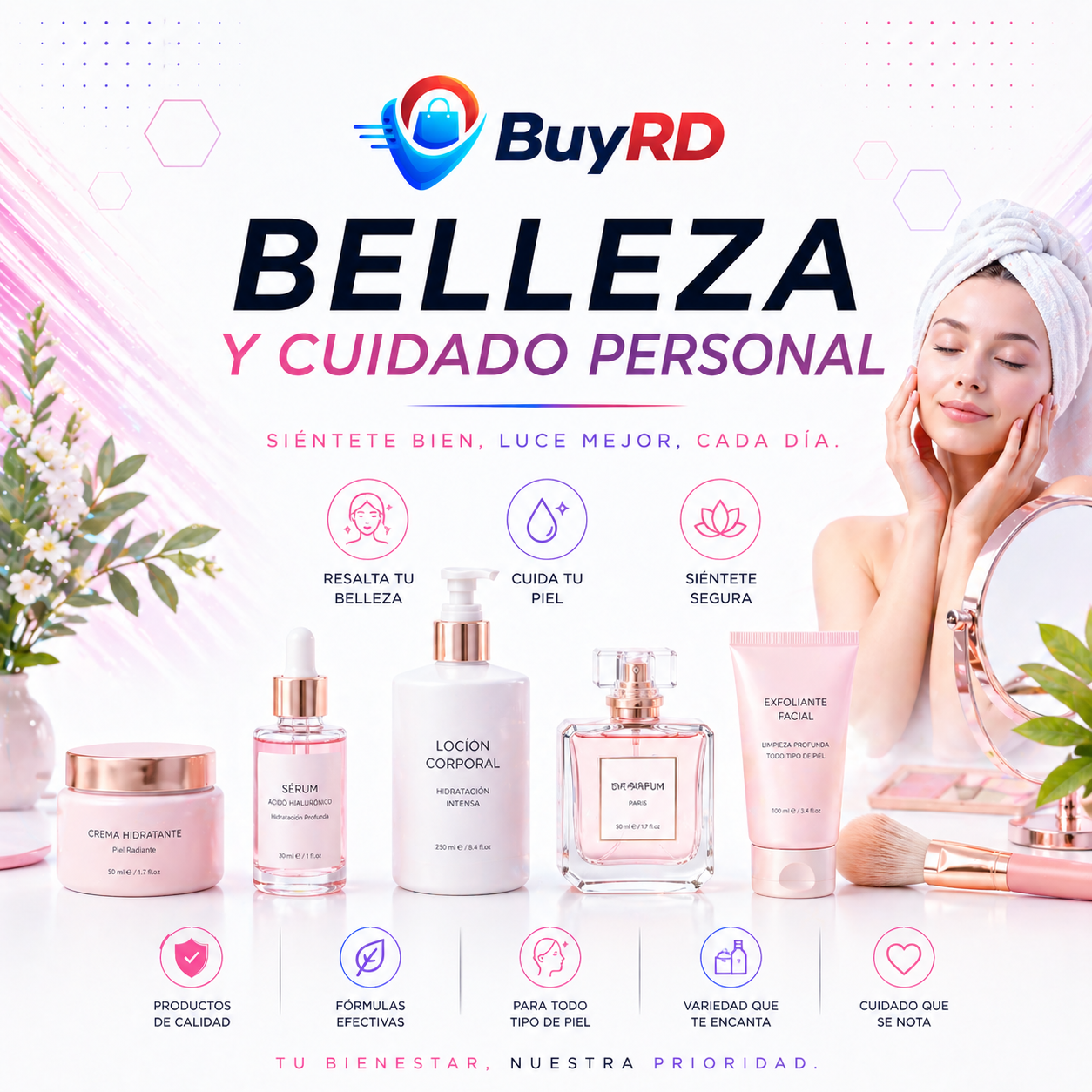 BELLEZA & CUIDADO PERSONAL