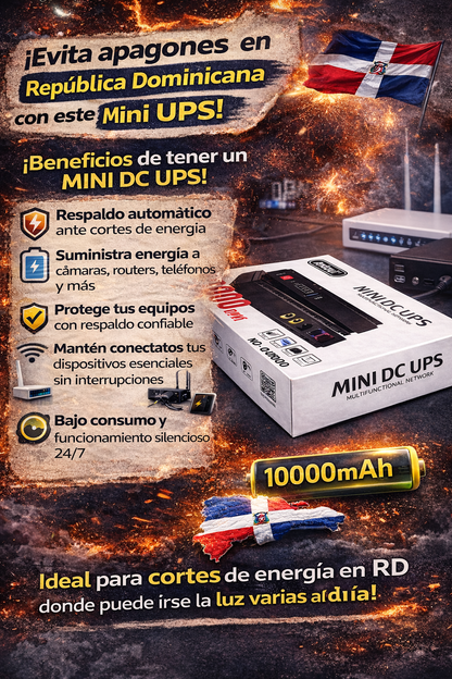 MINI DC UPS