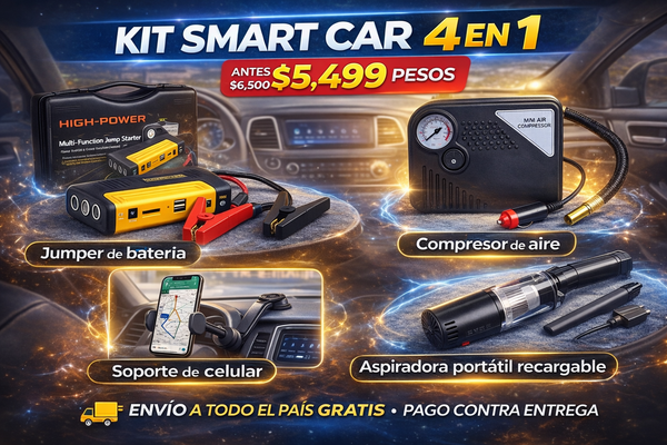 KIT SMART CAR 4 EN 1