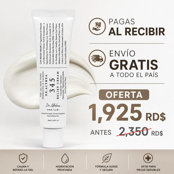 CREMA 345 DR. ALTHEA