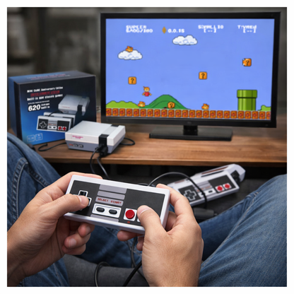 Consola Retro Mini Game 620 Juegos