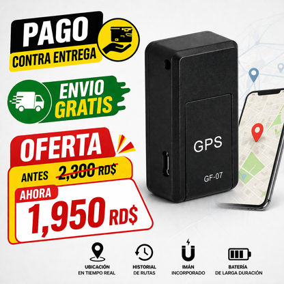 MINI GPS RASTREADOR