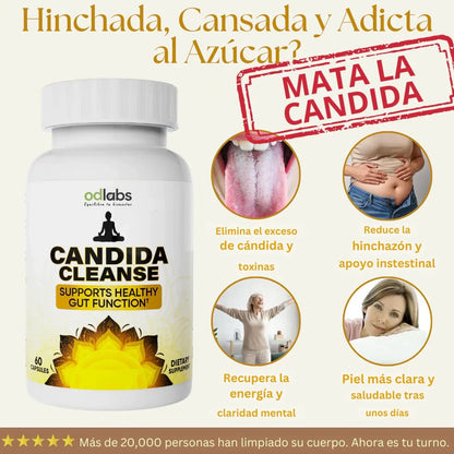 CANDIDA CLEANSE (60 CAPSULAS)